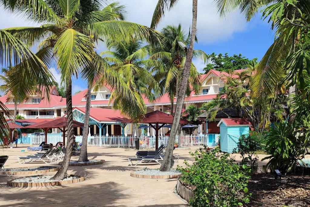 Studio Vue Mer Guadeloupe Sainte-Anne  Luaran gambar