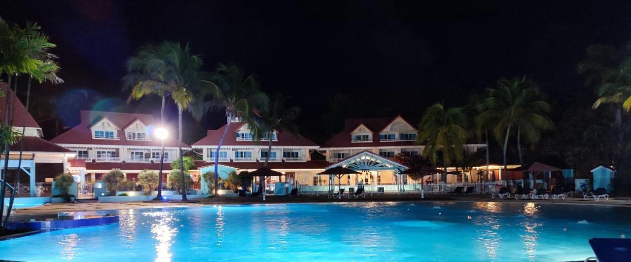 Studio Vue Mer Guadeloupe Sainte-Anne  Luaran gambar