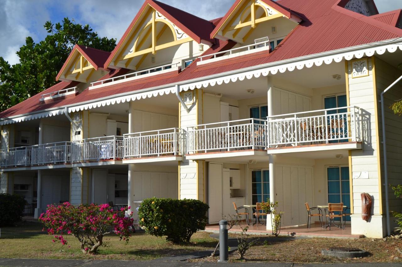 Studio Vue Mer Guadeloupe Sainte-Anne  Luaran gambar