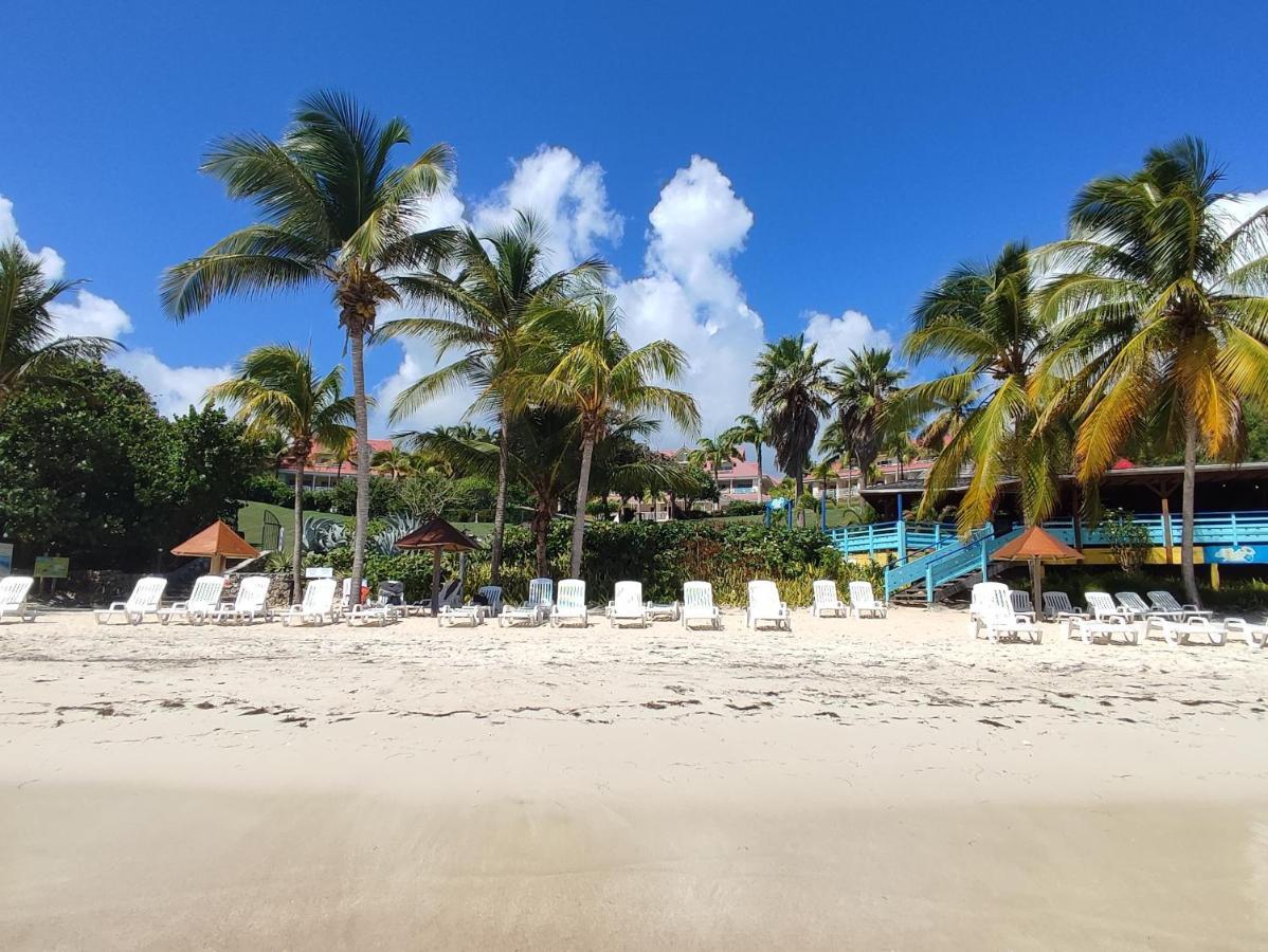 Studio Vue Mer Guadeloupe Sainte-Anne  Luaran gambar