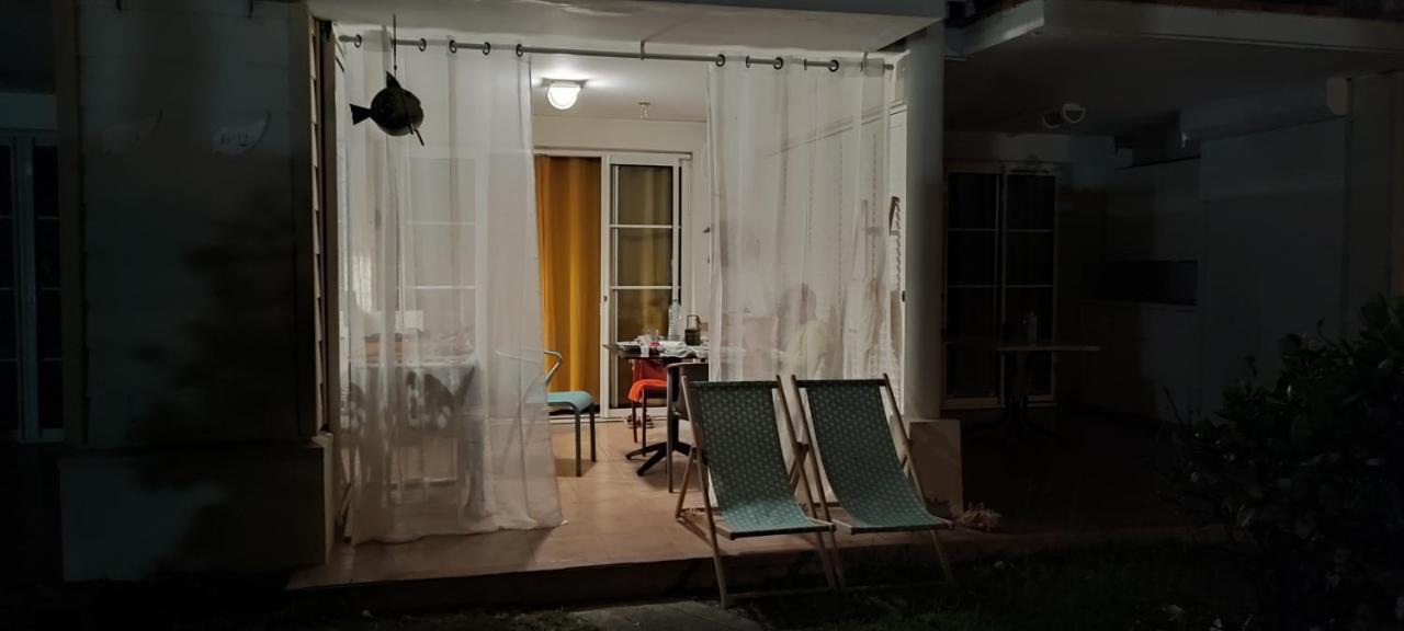Studio Vue Mer Guadeloupe Sainte-Anne  Luaran gambar