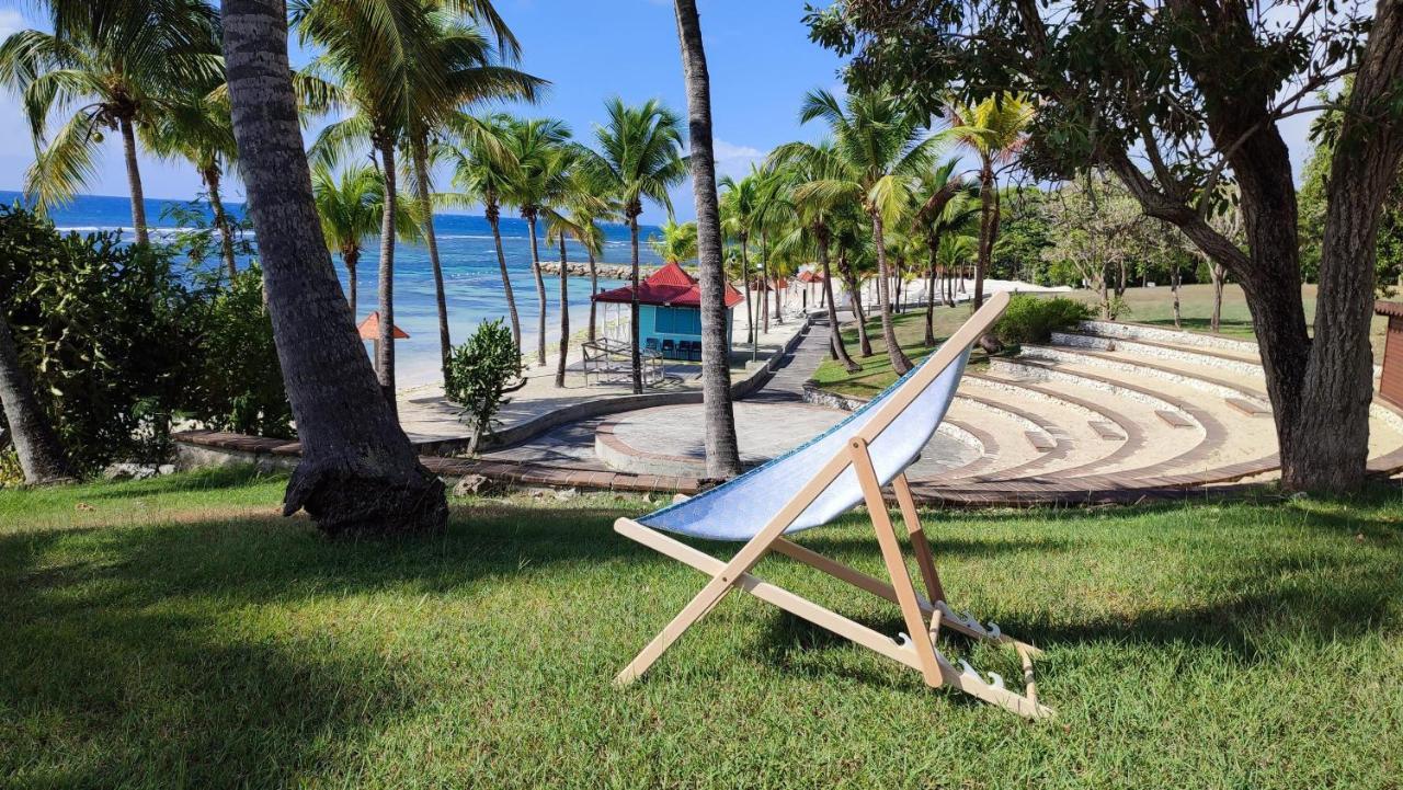 Studio Vue Mer Guadeloupe Sainte-Anne  Luaran gambar