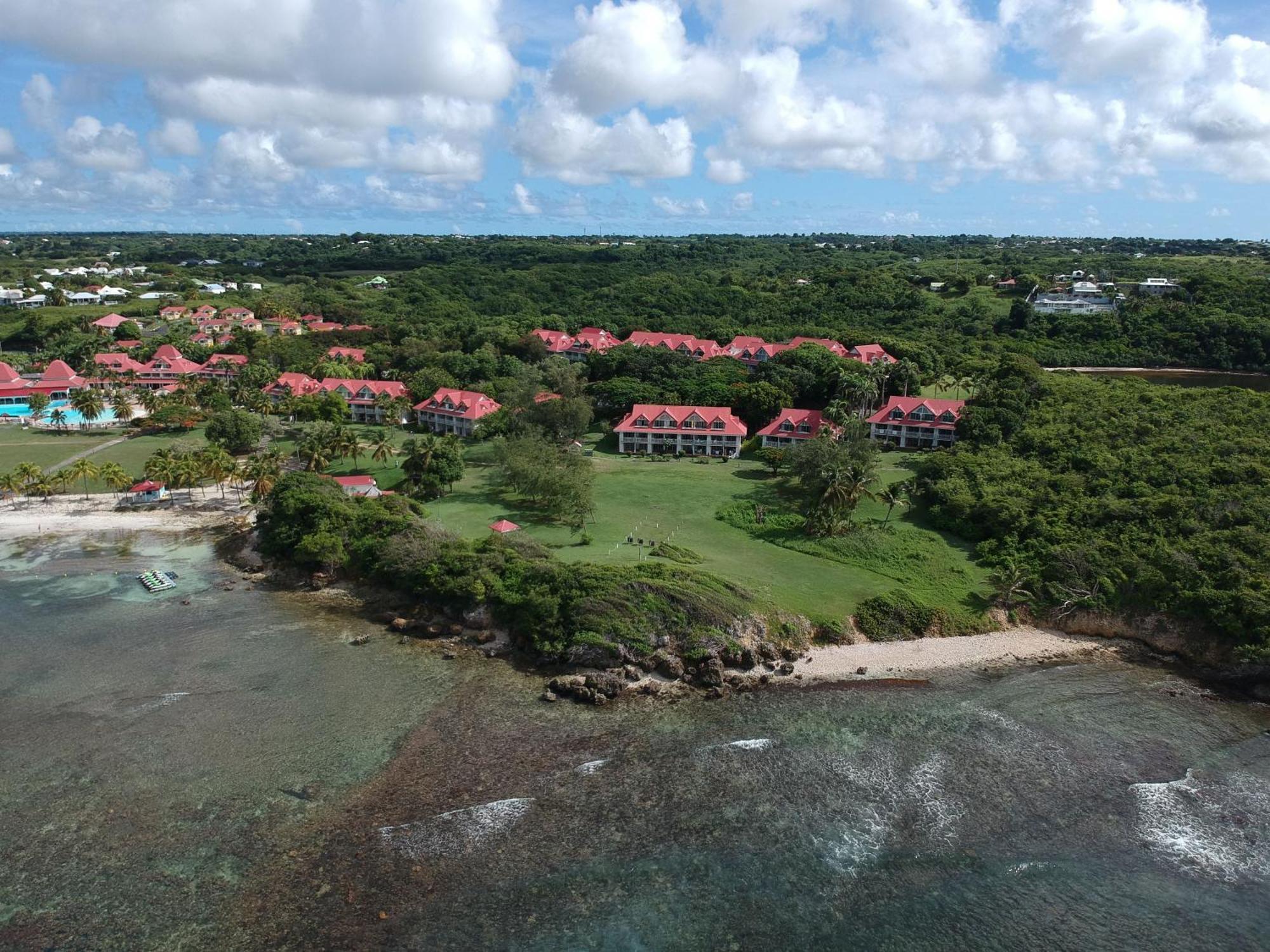 Studio Vue Mer Guadeloupe Sainte-Anne  Luaran gambar